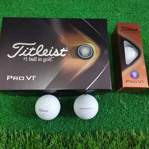 2021款Titleist pro v1 泰特利斯特高尔夫球三四层远距离比赛