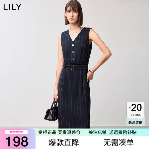 LILY官方旗舰店商场同款
