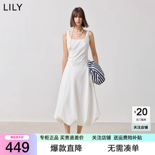 LILY官方旗舰店商场同款