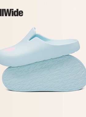 WallWide重构系列25新款一脚蹬秋冬休闲半包勃肯鞋EVA防滑轻便02D