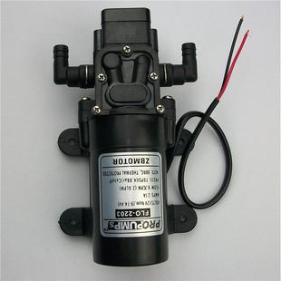 2203 12v自吸泵农用高压隔膜泵直流微型水泵FL 1喷雾器电动水泵