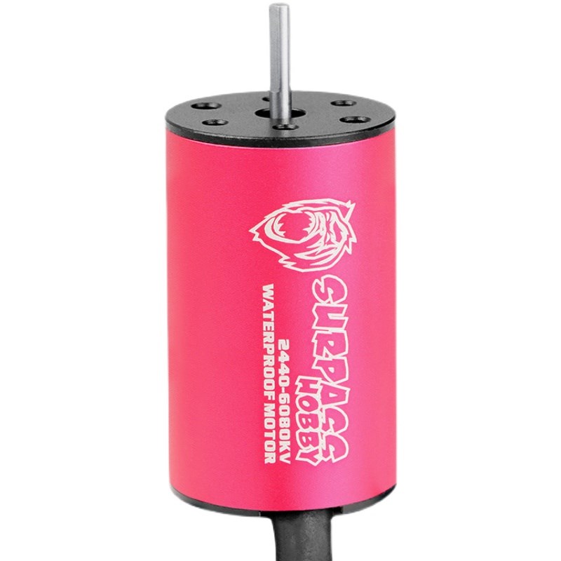 金刚2440无刷电机3000/4000/4060/6080KV防水攀爬车船模动力马达