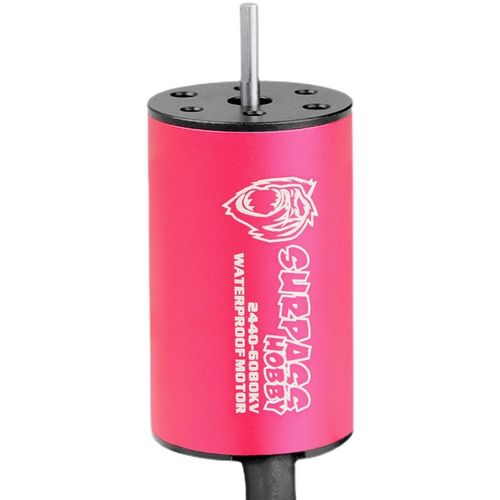 金刚2440无刷电机3000/4000/4060/6080KV防水攀爬车船模动力马达