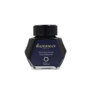 wtermn威迪文黑色墨水非碳素瓶装钢笔用高级纯蓝色墨水彩色补充液