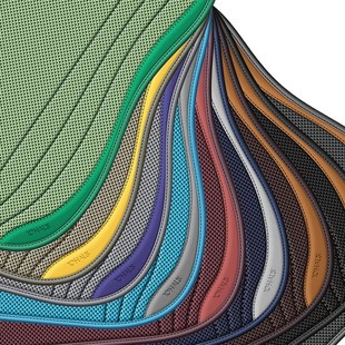 尊毫亦豚小方垫防滑免绑四季通用汽车坐垫窄版宽版免安装汽车座垫