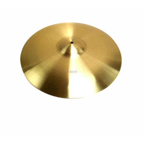 架子鼓吊镲片镲低音练习水镲叮叮擦片寸2寸黄铜小踩镲片装