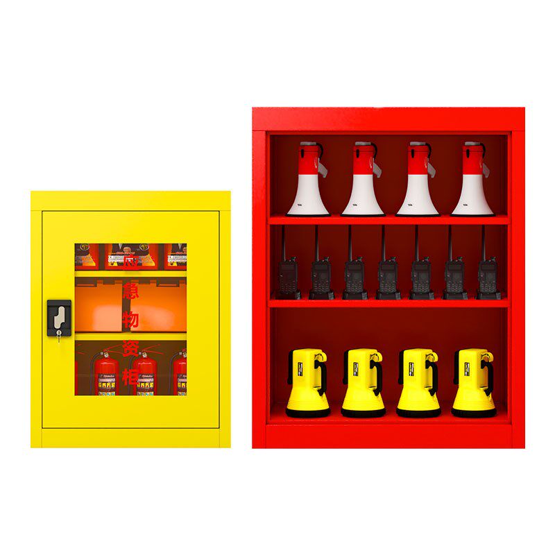 应急物资柜应急器材存放空气呼吸器紧急救援器材存放柜应急物品柜