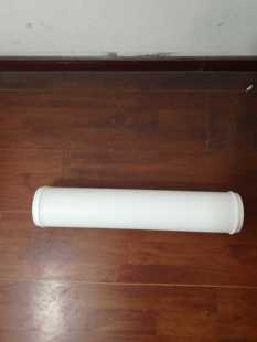 单联超纯化柱外壳树脂单柱芯注塑拆卸式U纯化柱壳体寸2寸