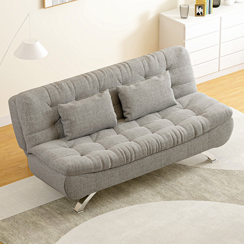 布艺沙发床两用小户型客厅懒人卧室书房人三人办公,住宅家具,布艺沙发,淘宝优惠券,粉丝福利购,淘宝优惠卷