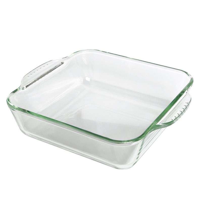 微波炉玻璃烤盘耐热高硼硅玻璃盘子光波热菜蒸鱼烤肉焗饭方盘,厨房/烹饪用具,烘焙模具,淘宝优惠券,粉丝福利购,淘宝优惠卷