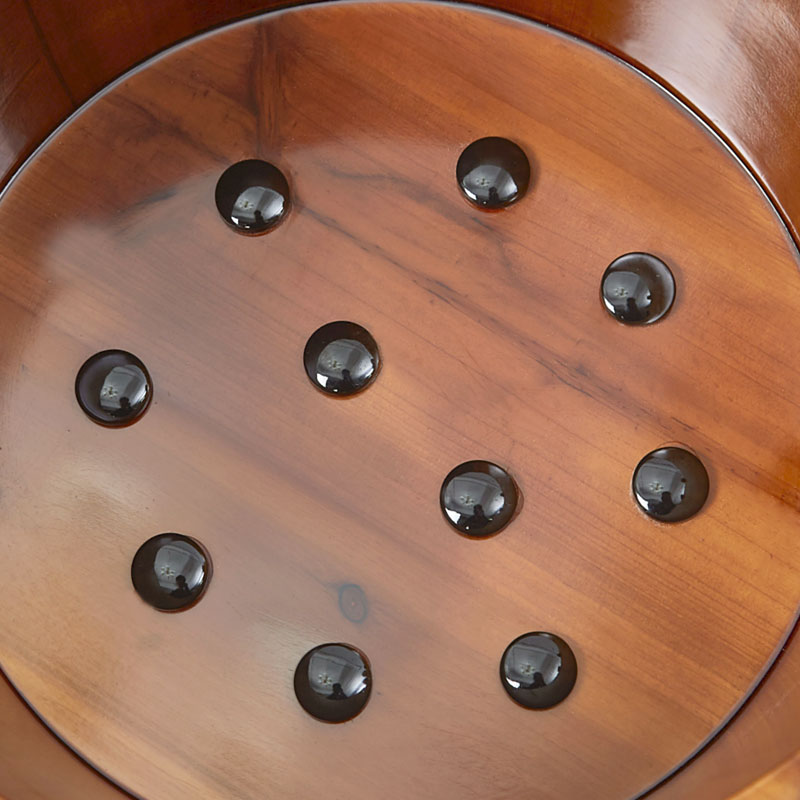 泡脚按摩桶家用木质洗脚桶实木足浴洗脚泡脚盆保温养生泡脚桶木桶