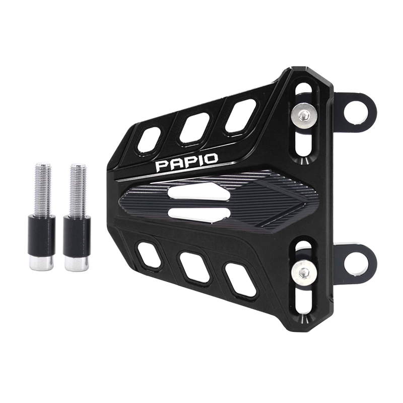 适用春风XO狒狒赛车手125冒险家前卡钳装饰罩刹车泵防摔盖保护壳