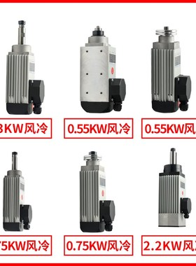 长川封边机切割机电轴修边高速电机www精修长轴风冷