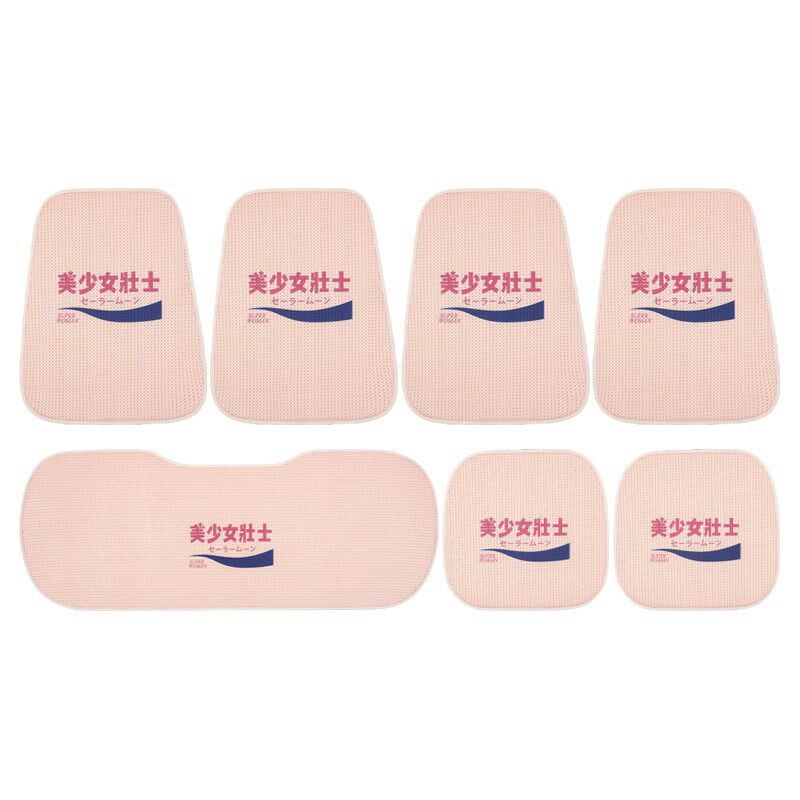 汽车坐垫季通用车载座垫免捆绑车内座椅冬季半包座防滑车垫