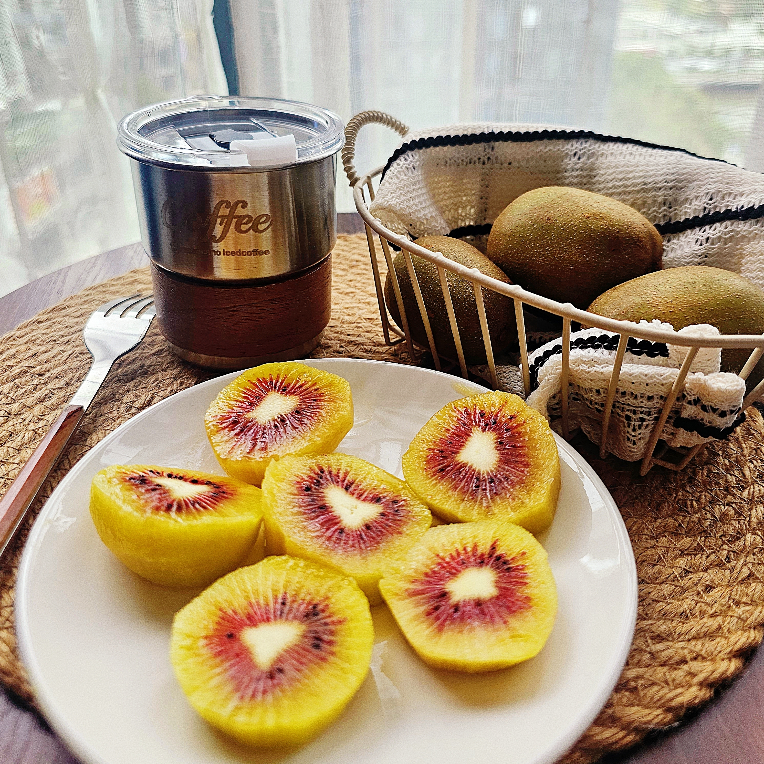 中国凉都贵州六盘水红心猕猴桃