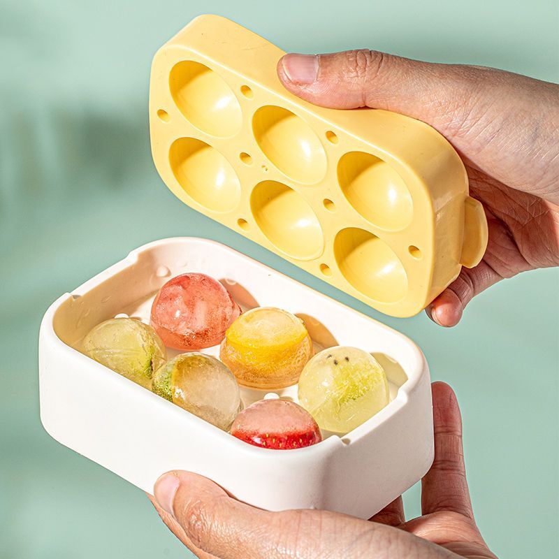 冰盒带盖球形冻冰块神器食品级
