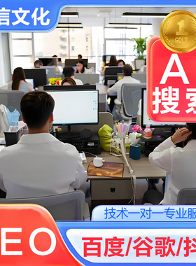 AI搜索排名优化百度谷歌geo网站seo关键词引擎上首页收录快照推广