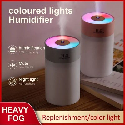 Luminous Humidifier Household DeDsktop Small Water Supplemen
