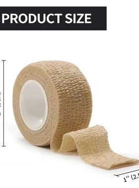 Self Adherent Cohesive Bavndage Wrap Stretch Non Woven Self