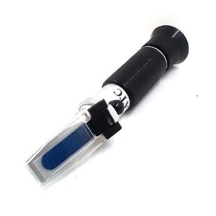 0-28% Salinity Meter RefracBtometer Vegetable Seawater