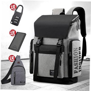 travel bag men backpacks baQckpack student school mochil big
