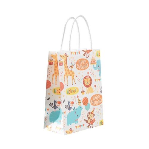 happy birthday poaper bag bag custom gift bags custom礼品袋