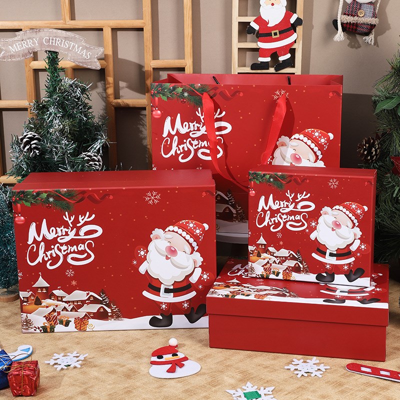 2025礼品l盒圣诞新年包装礼品盒包装