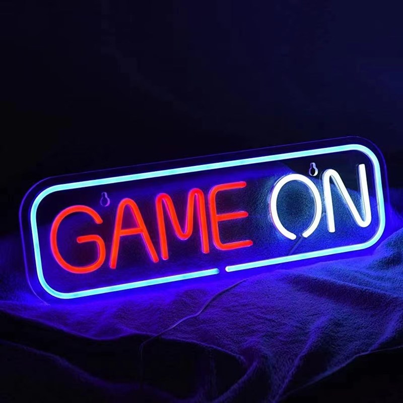 Neon lights illuminated signs LED advertising dVecorations