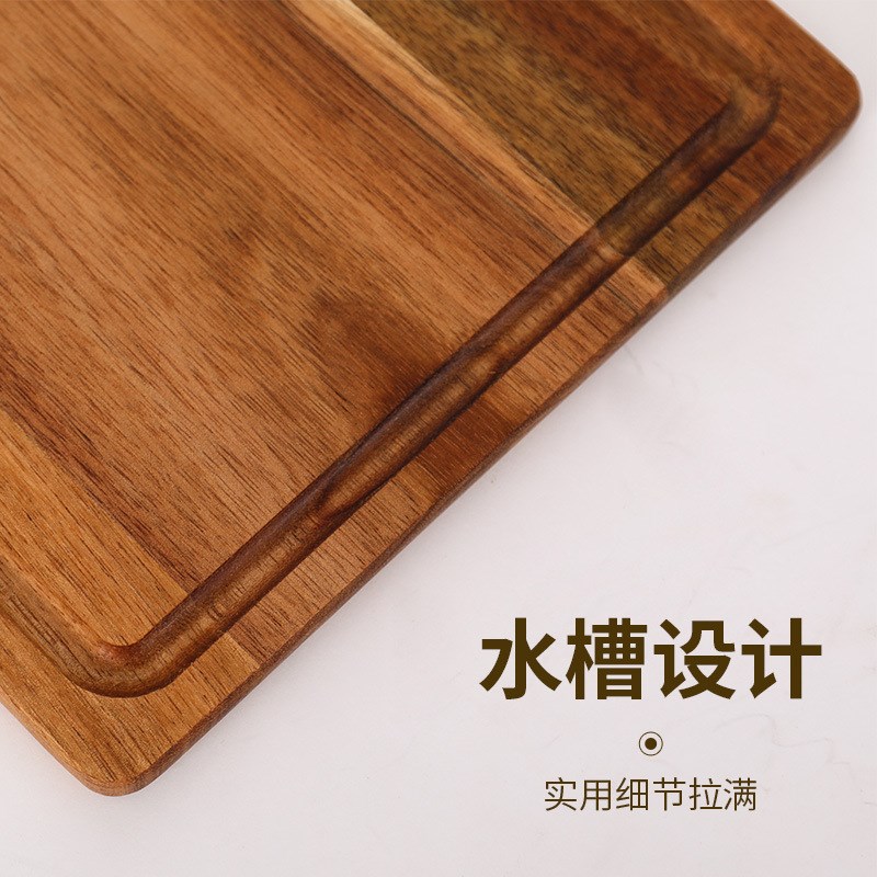 Kitchen Wgooden Chopping Blocks Beech Pizza面包 Cutting Boar