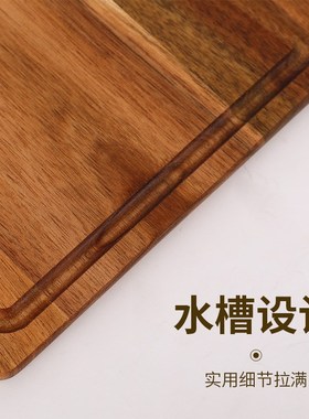 Kitchen Wgooden Chopping Blocks Beech Pizza面包 Cutting Boar