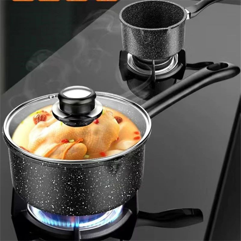 Non Stick Granite Maifan Stonze Cookware Ceramic Pot Cooking