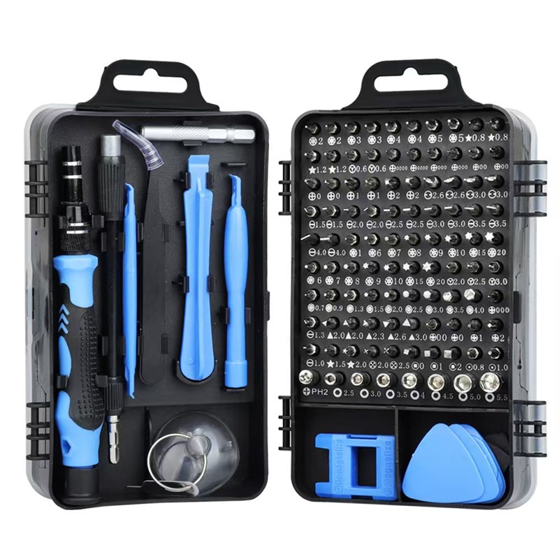 Precision Screwdroiver Set 117 in 1 Magnetic Repair Tool Kit