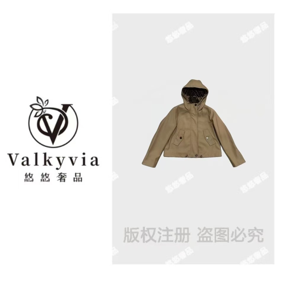 【Valkyvia/悠悠奢品】捡漏常规秋季长袖休闲风风衣【36102】