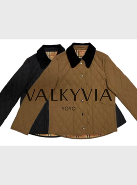 【Valkyvia/悠悠奢品】菱格轻薄轻便保暖高品质棉服【21688】