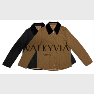 菱格轻薄轻便保暖高品质棉服 悠悠奢品 21688 Valkyvia