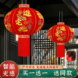 2026新款乔迁新居入宅灯笼搬家喜庆大红灯笼阳台一对装饰大门口