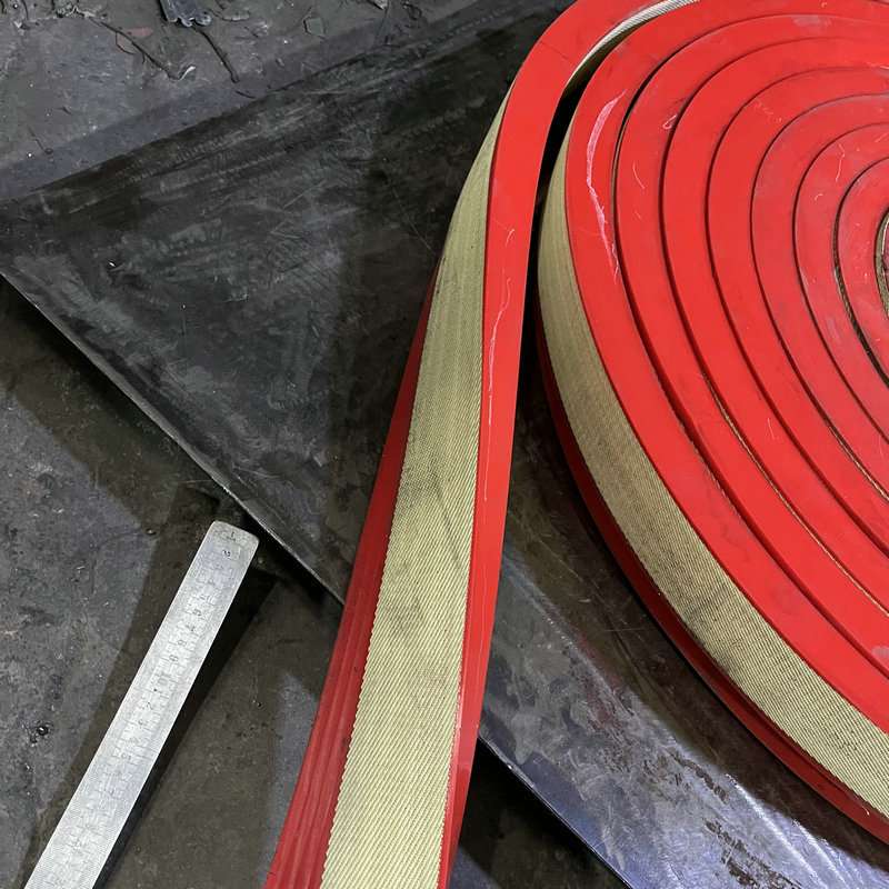 烧结机滑道柔性侧密封 环冷机改造异型橡胶密封板 橡胶密封板