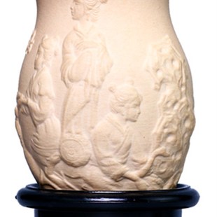 葫芦虫罐蝈蝈高端精品过冬保温蝈蝈笼子蛐蛐虫具文玩叫罐范制鸡心