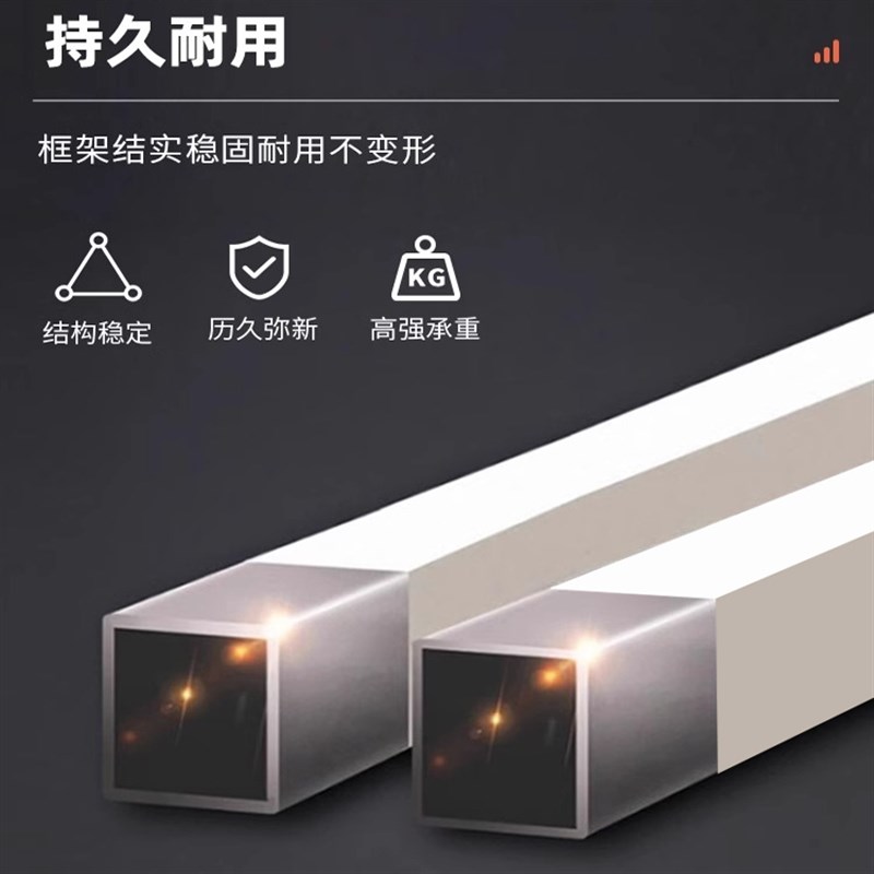 衣帽架落地卧室家用防尘衣柜简易挂衣架开 放式衣帽间架子收