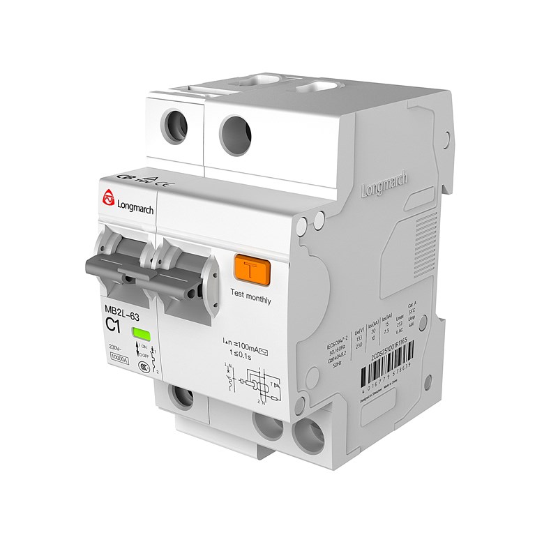 MB2L-3C漏电保护开关3长九32泰永长征1空开断路器1P+N