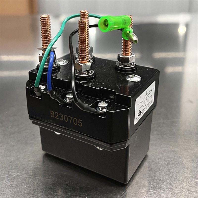 电动绞盘配件改装控制器12V 24V继电器直流越野车绞盘250A接触器