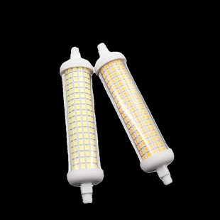 7端mm5瓦陶瓷宽压无频闪LED节能太阳管替换百瓦碘白