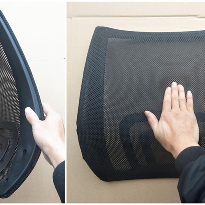 转椅椅背板网椅背板电脑椅靠背办公椅背板汽车腰靠垫