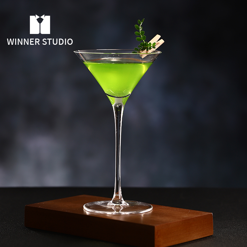 MT1002大都会马天尼杯水晶鸡尾酒杯高脚杯酒吧马提尼杯子香槟酒杯