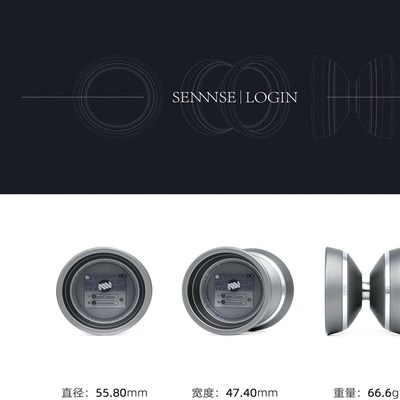 ENE悠悠球Login 登录PC盖创意设计合金溜溜球YOYO