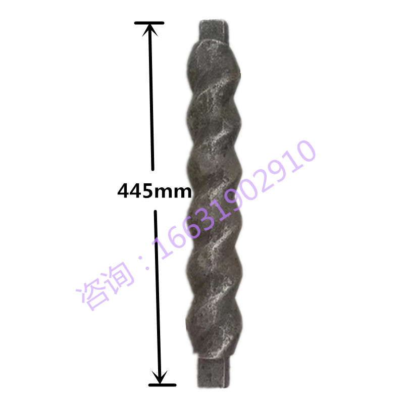 385胶102定子5螺杆双头转子砂浆喷涂机螺旋轴蠕动泵芯橡胶筒