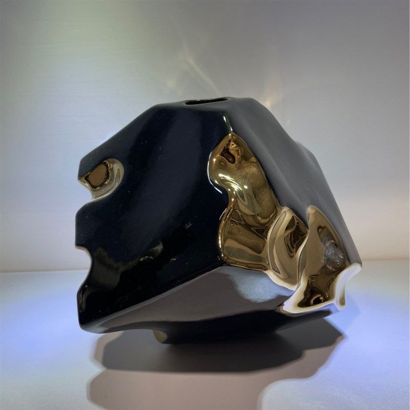 欧式创意镀金瓶客厅边柜插软装艺术装饰品器摆设,家居饰品,花瓶,淘宝优惠券,粉丝福利购,淘宝优惠卷