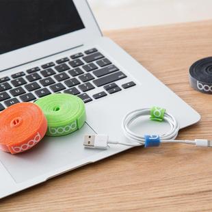 数据线绕线器网线理线器梳线桌面机柜束线管电脑墙面固线夹排线器