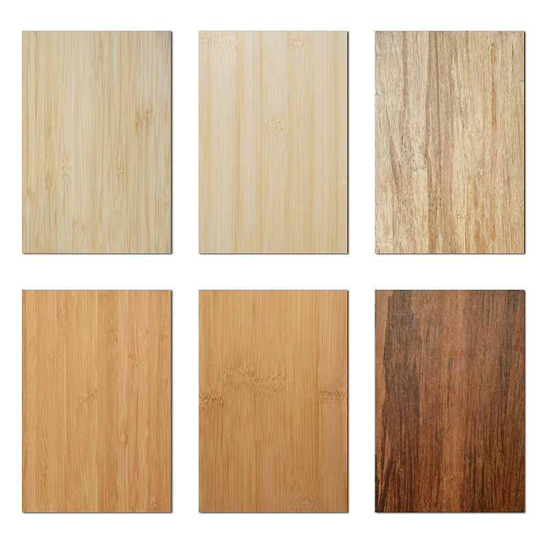 家用室内背景墙面护墙板装饰板推拉衣柜门贴面实木墙裙免漆定制竹