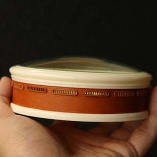 沪上海派名家杨连平精工镶嵌制作直径厘米大万体葫芦鸣虫器具